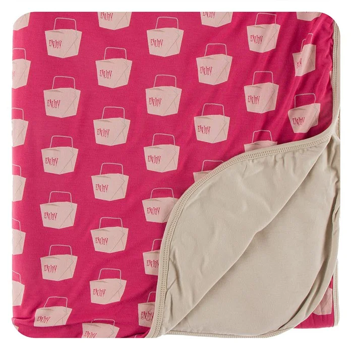Throw Blanket (Double Layer) – Cherry Pie Takeout