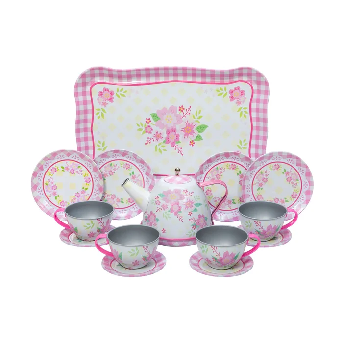 Tin Tea Set – Fancy