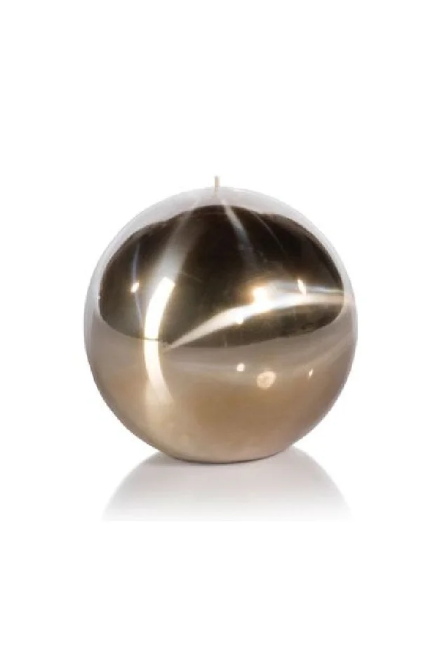 TITANIUM BALL CANDLE-GOLD