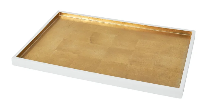 Tizo Design Gold Leaf 12*8 Small Tray