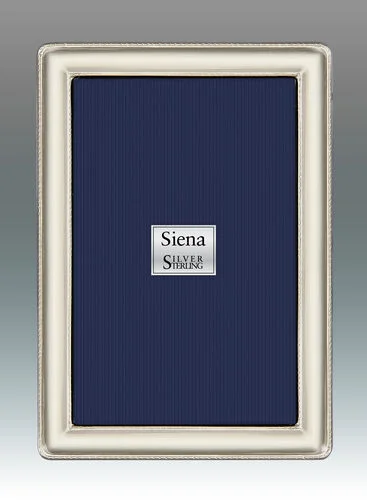 Tizo Design Sterling Fine Braid Border 8*10 Frame