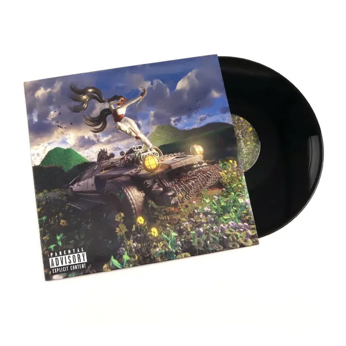 Tkay Maidza: Last Year Was Weird Vol.3 Vinyl LP Hot on Sale