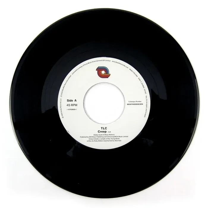 TLC: Creep / Waterfalls Vinyl 7″