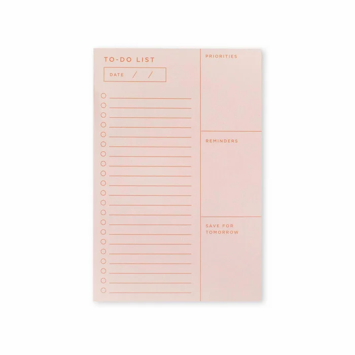To-Do List Notepad