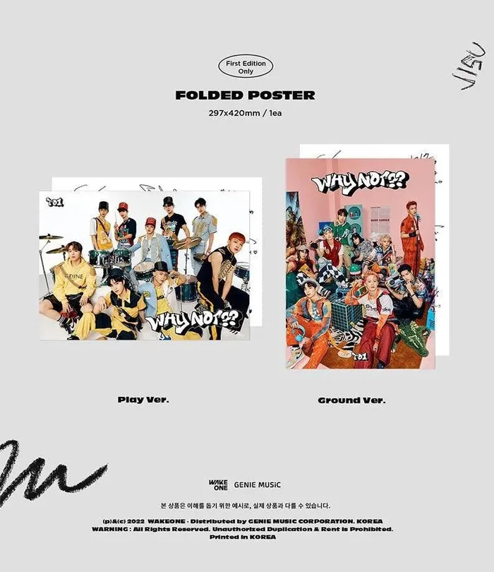 TO1 – Why Not – 3rd Mini Album