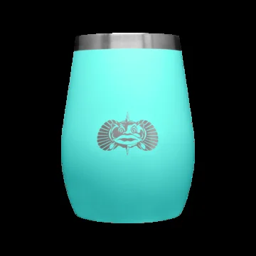 Toadfish – Wine Tumbler Teal 10 oz.