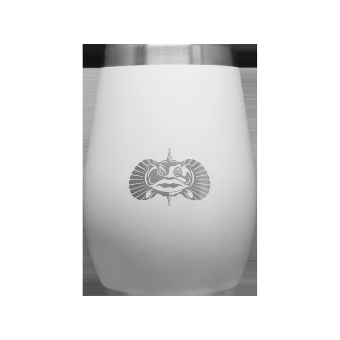 Toadfish – Wine Tumbler White 10oz