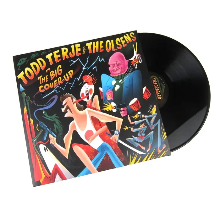 Todd Terje & The Olsens: The Big Cover-Up Vinyl 2LP Discount
