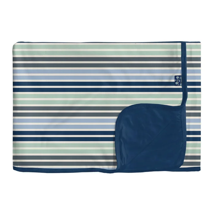 Toddler Blanket – Fairground Stripe
