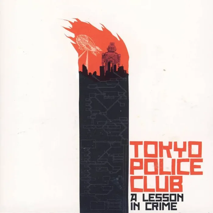 Tokyo Police Club: A Lesson In Crime (Colored Vinyl) Vinyl LP (Record Store Day)
