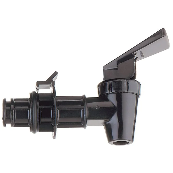 Tomlinson 1000228 HFSR Series Plastic No-Drip Reusable Bag In Box Faucet