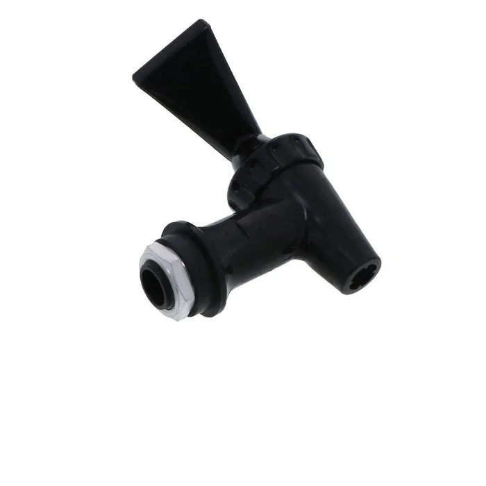 Tomlinson 1000278 MSBH Series Polypropylene No-Drip Cold Beverage Dispensing Faucet