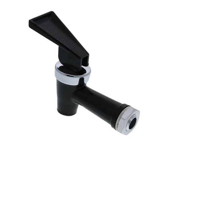 Tomlinson 1000365 HPSBCI Series Plastic No-Drip Cold & Hot Beverage Dispensing Faucet