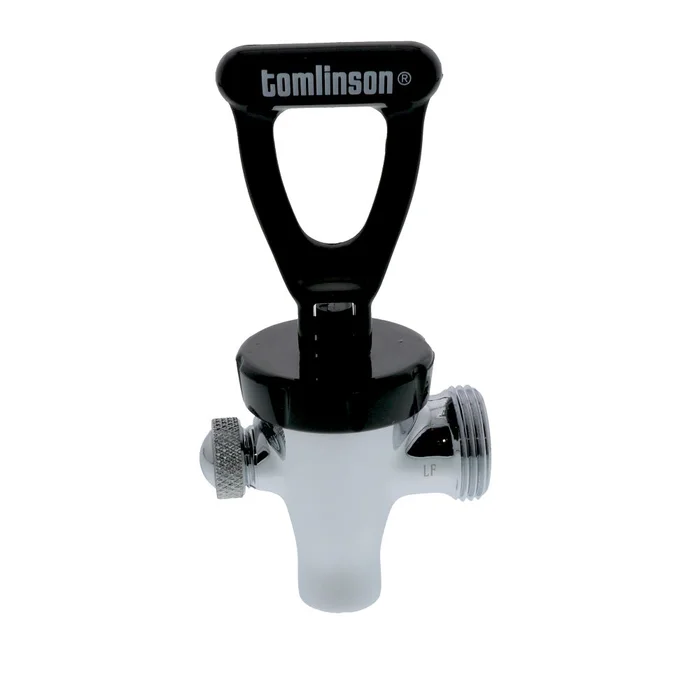 Tomlinson 1000476 S-1 Series Metal No-Drip Hot Beverage Dispensing Faucet