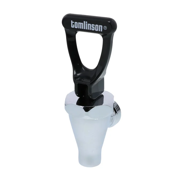 Tomlinson 1000615 SM Series Metal No-Drip Hot Beverage Dispensing Faucet
