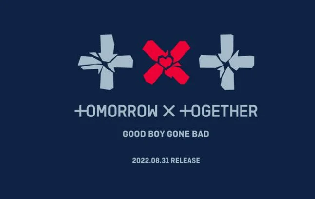 Tomorrow x Together (TXT) 3rd Japanese Single Album “Good Boy Gone Bad”