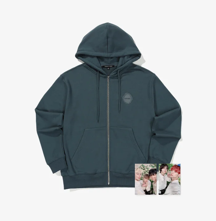 Tomorrow x Together (TXT) Act:Boy Goods – Zip-Up Hoodie (Navy)