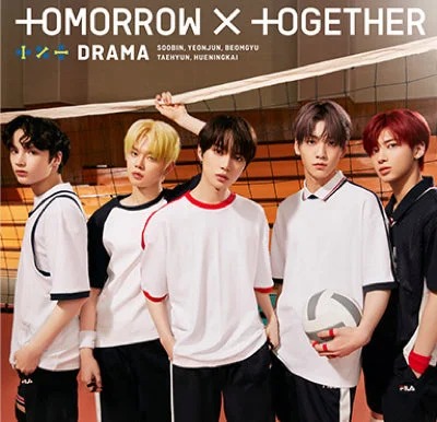 Tomorrow x Together (TXT) Japanese Album [Drama]