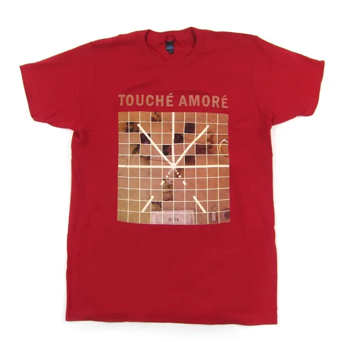 Touche Amore: Stage Four Album Art Shirt – Cardinal