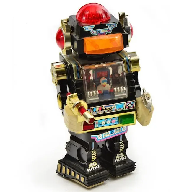 Toy Robot – Star Robot Black
