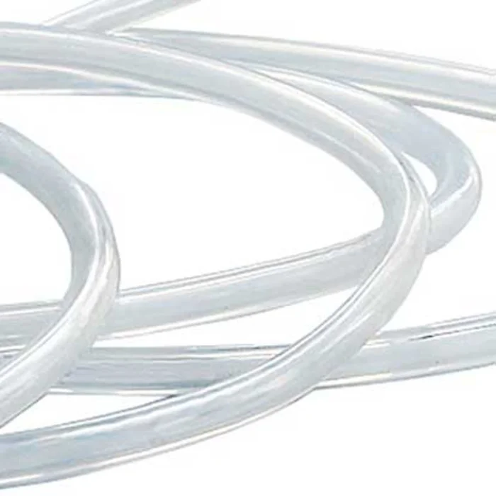 Transparent Superthane Ether Based Tubing – 1/2 ID x 3/4 OD