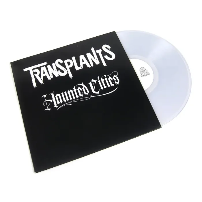 Transplants: Haunted Cities (Colored Vinyl) Vinyl LP on Sale