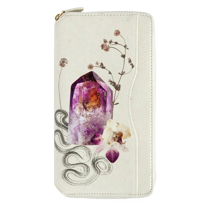 Travel Clutch Wallet – Gemstone