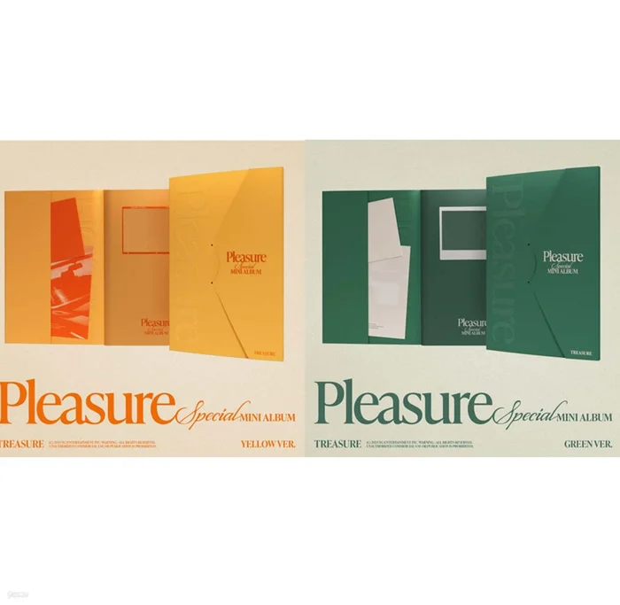 TREASURE – Special Mini Album PLEASURE