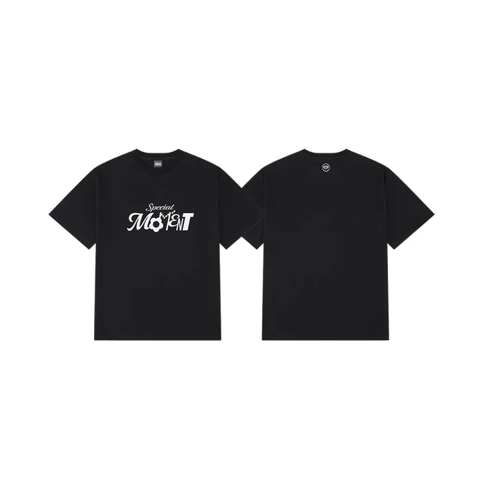 TREASURE – Special Moment 2025 Fan Concert Official MD Graphic T-Shirt Black