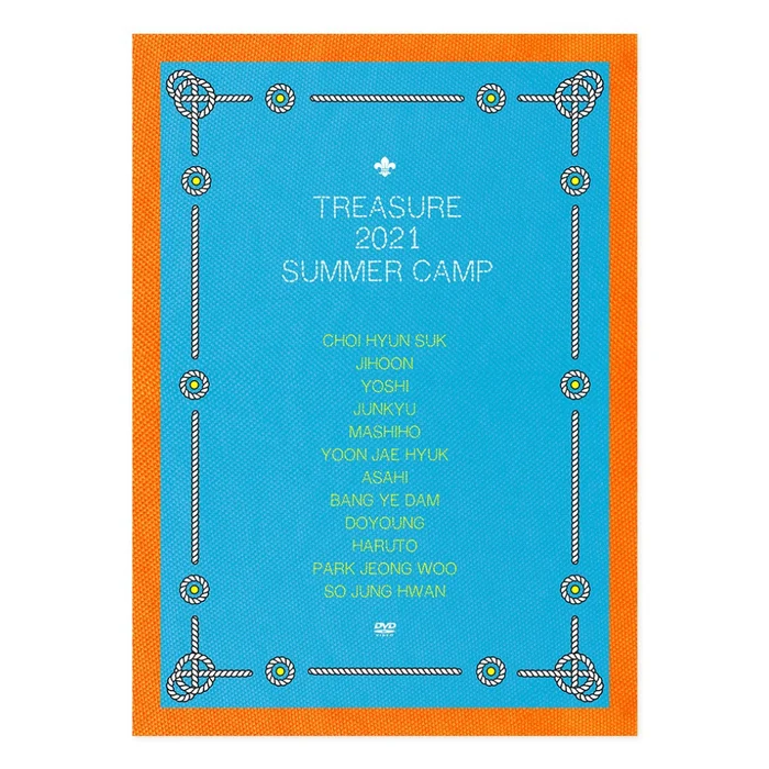 TREASURE – TREASURE 2021 SUMMER CAMP (DVD)