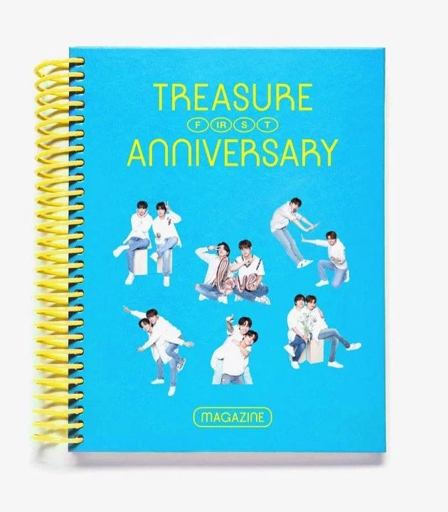 Treasure First Anniversary Magazine