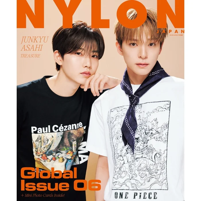 TREASURE JUNKYU & ASAHI – Nylon Japan Magazine Global Issue