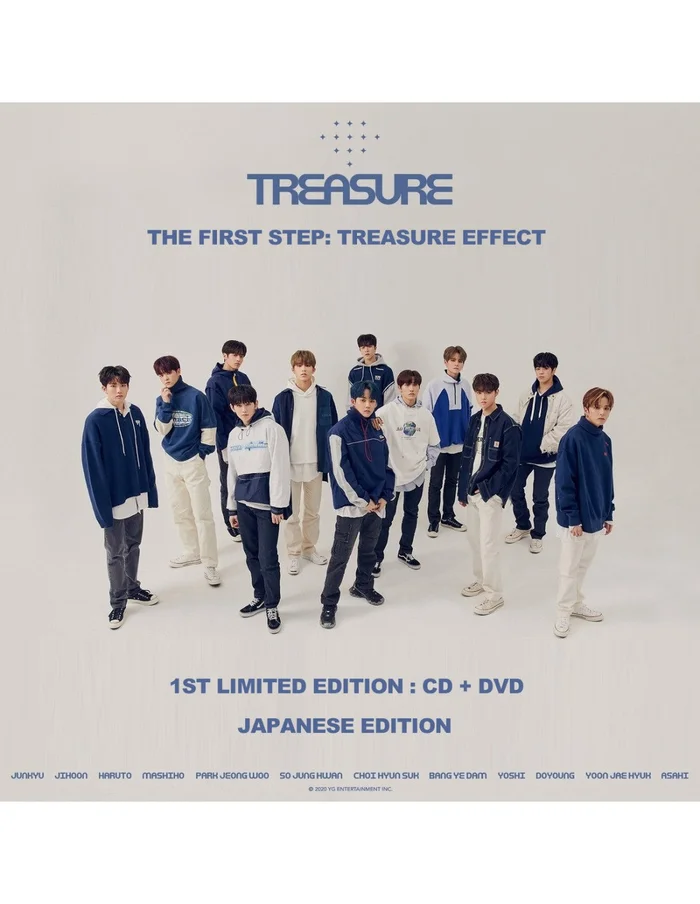 Treasure The First Step: Treasure Effect [Japanese Edition]