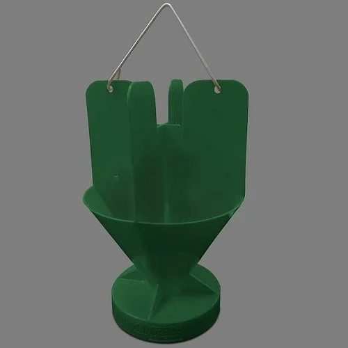 TRÉCÉ JAPANESE BEETLE (JB) TRAP TOP, GREEN, 2/CS