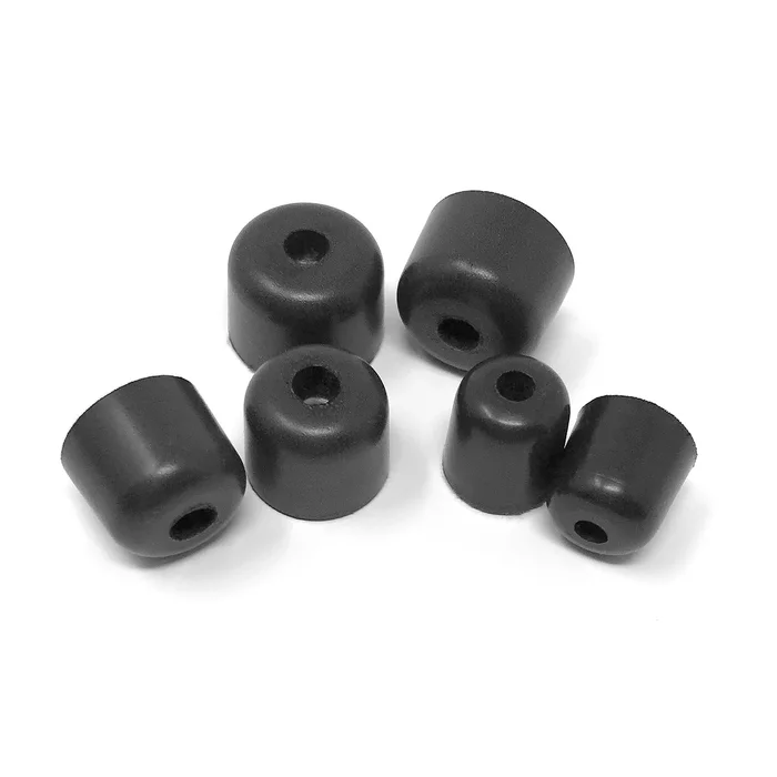 TRILOGY™ Short Foam Replacement Eartips (5 Pair Pack)