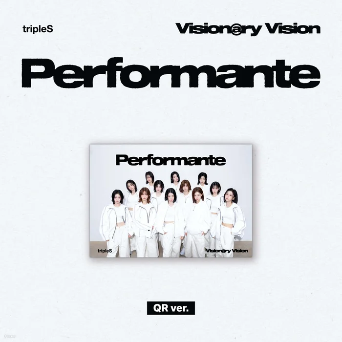 tripleS – 1st Full Album Visionary Vision (QR Ver.)
