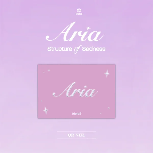 tripleS – Single Album Aria (Structure of Sadness) (QR ver.)