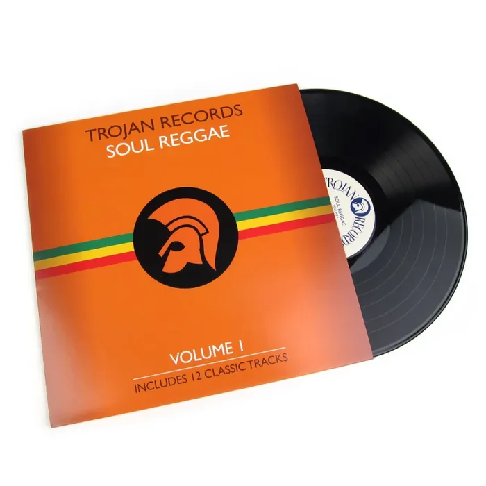Trojan Records: Soul Reggae Volume 1 Vinyl LP on Sale