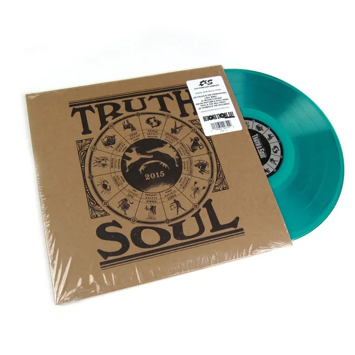 Truth & Soul Records: Forecast 2015 Vinyl 10″ (Record Store Day)