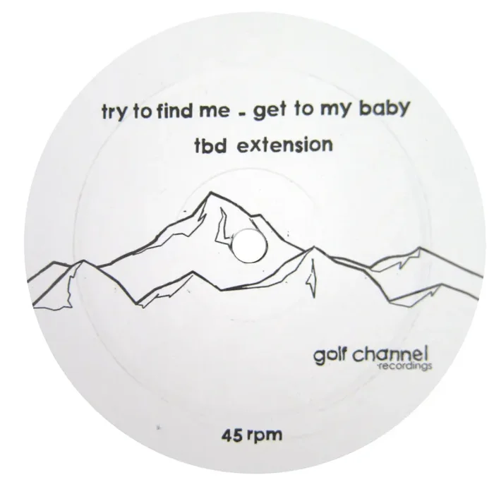 Try To Find Me: Get To My Baby Vinyl 12″
