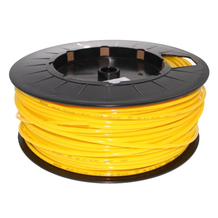 Tubing Vinyl PVC 1/4 ID x 3/8 OD – Yellow