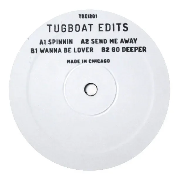 Tugboat Edits: Tugboat Edits Vol. 1 (Bernard Wright, Prince, Janet) 12″