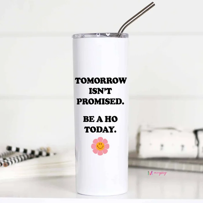 Tumbler (Insulated) – Be a Ho Today