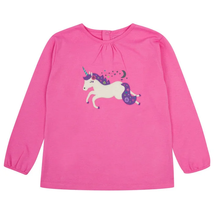 Tunic (Kids) – Unicorn Applique