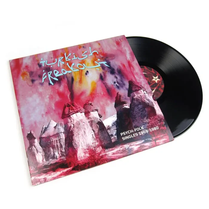 Turkish Freakout: Psych-Folk Singles 1969-80 Vinyl 2LP