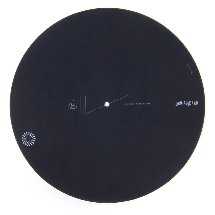 Turntable Lab: Dr. Suzuki Record Mat – Turntable Lab 1972 Edition