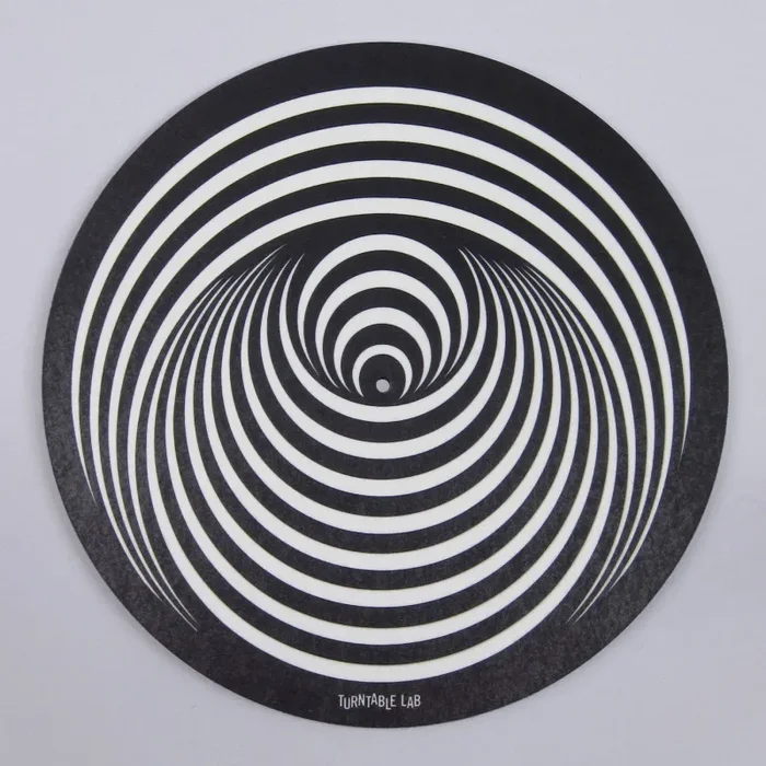 Turntable Lab: Ed Hertz Slipmat – Black / Single