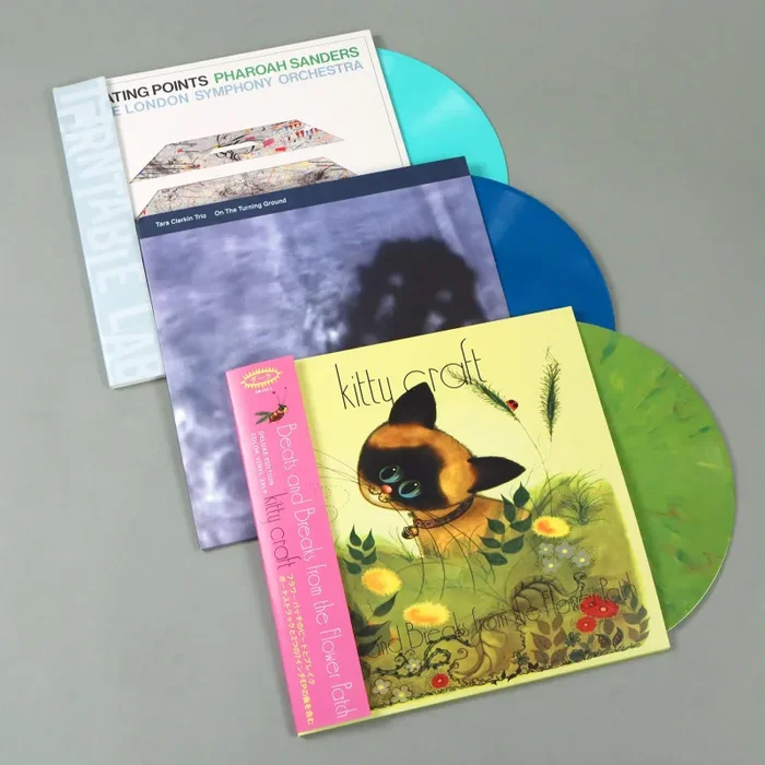 Turntable Lab: Labhead 2024 Vinyl Set (Kitty Craft, Floating Points & Pharaoh Sanders, Tara Clerkin Trio)
