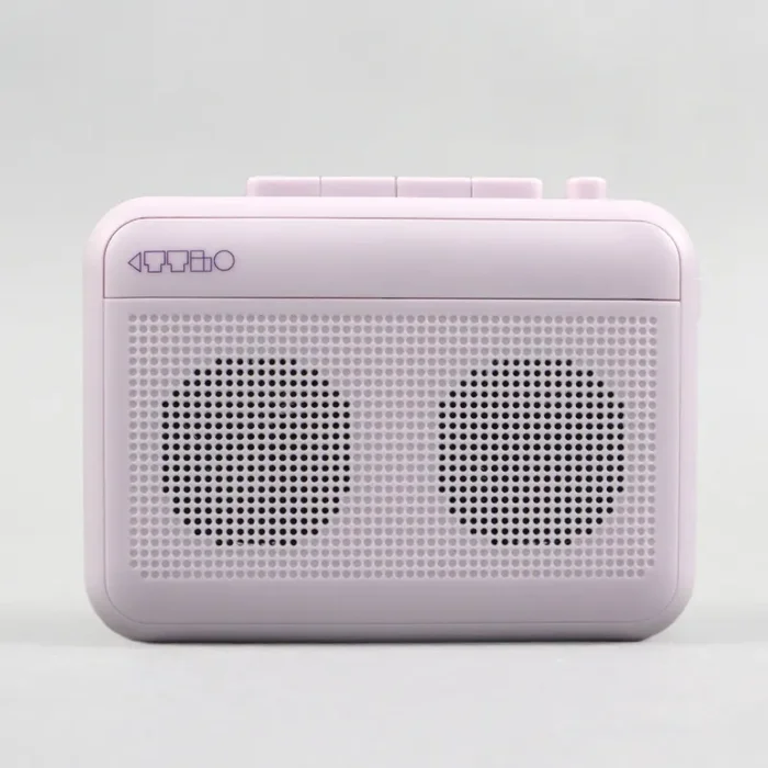 Turntable Lab: Lofi One Portable Cassette Player – Limited Edition Purple