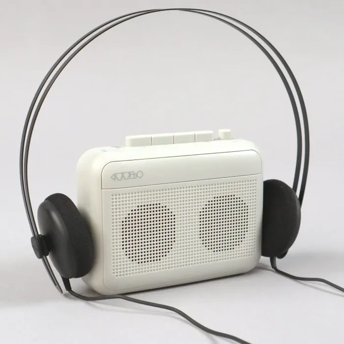 Turntable Lab: Lofi One Portable Cassette Player Walkman w/ Tracks Headphones (Open Box Special) Discount